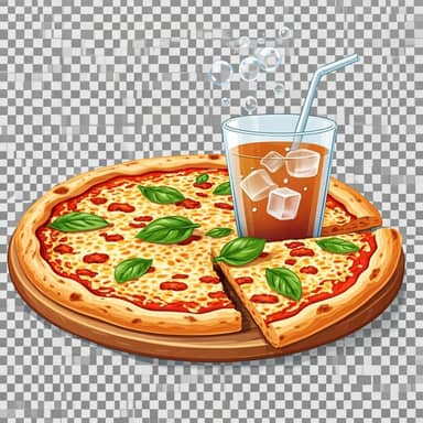 Pizza + Bebida