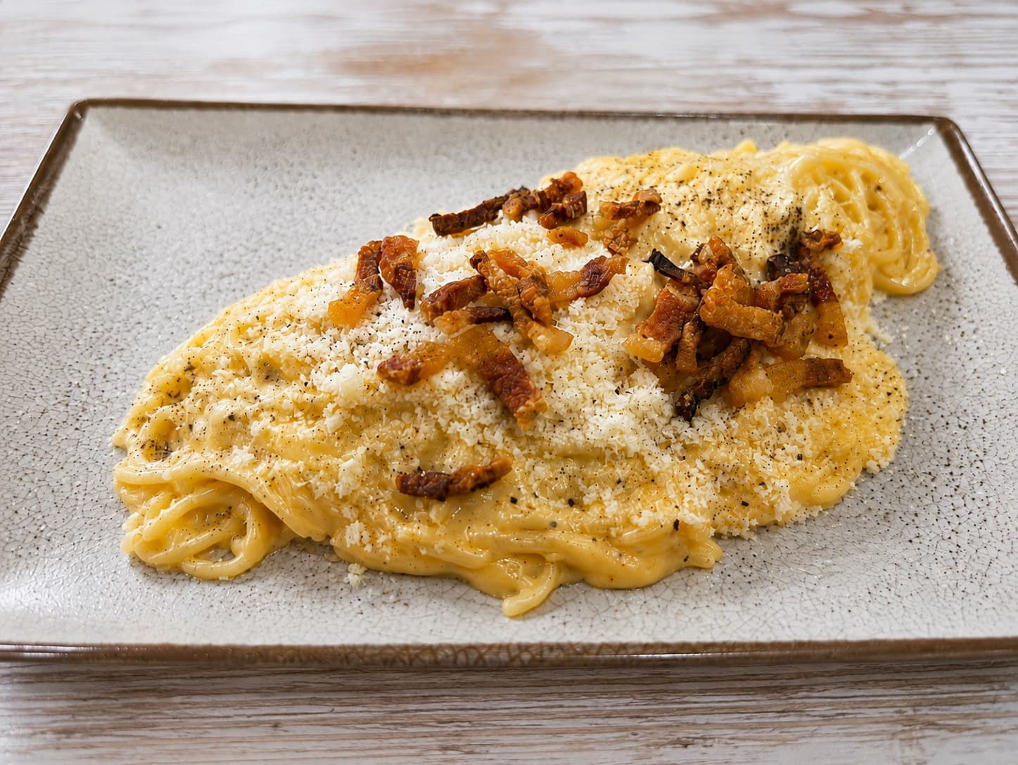 Maccheroni alla Carbonara - Il Colosseo 2.0